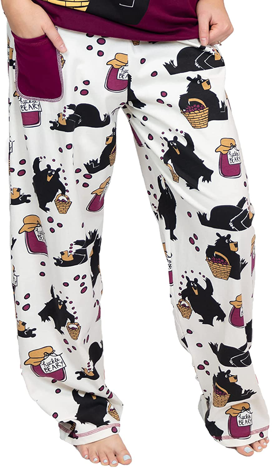 Lazy One Pajamas for Women, Cute Pajama Pants and Top Separates Apparel & Accessories > Clothing > Sleepwear & Loungewear > Pajamas Kylie Max   