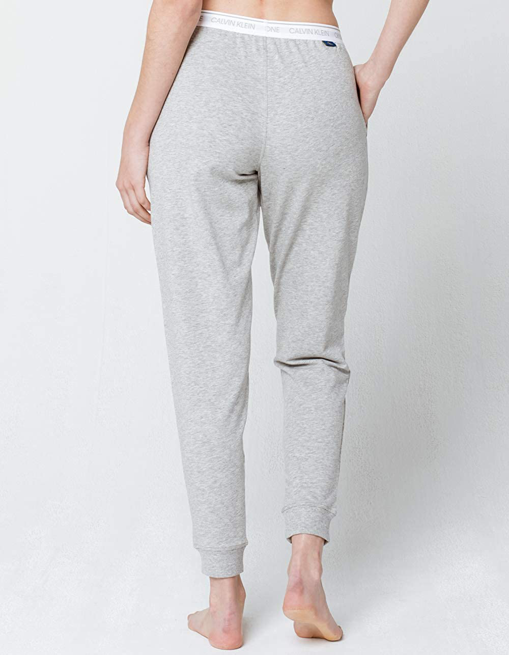 Calvin Klein Women'S Ck One Cotton Jogger Sweatpants Apparel & Accessories > Clothing > Activewear Kylie Max   