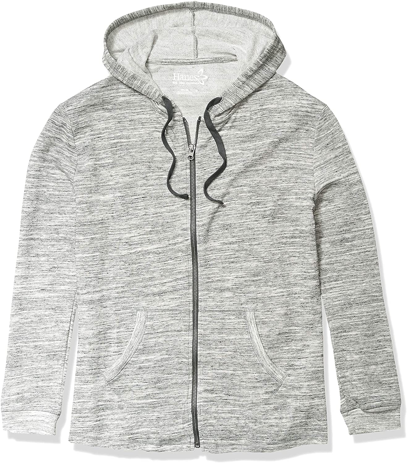 Hanes Women'S Slub Jersey Hoodie Apparel & Accessories > Clothing > Activewear Kylie Max   
