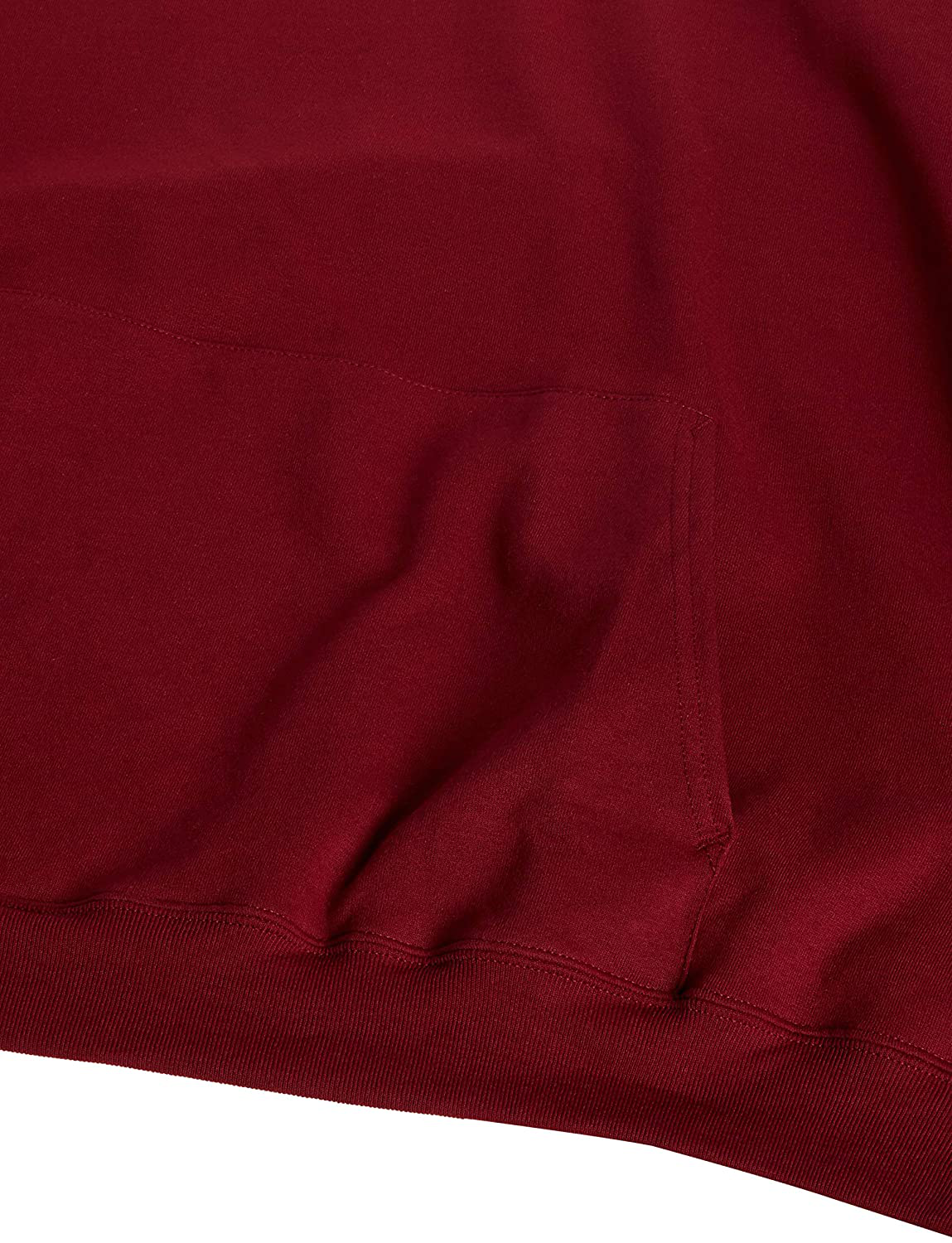 Hanes Men'S Pullover Ecosmart Hooded Sweatshirt Apparel & Accessories > Clothing > Activewear Kylie Max   