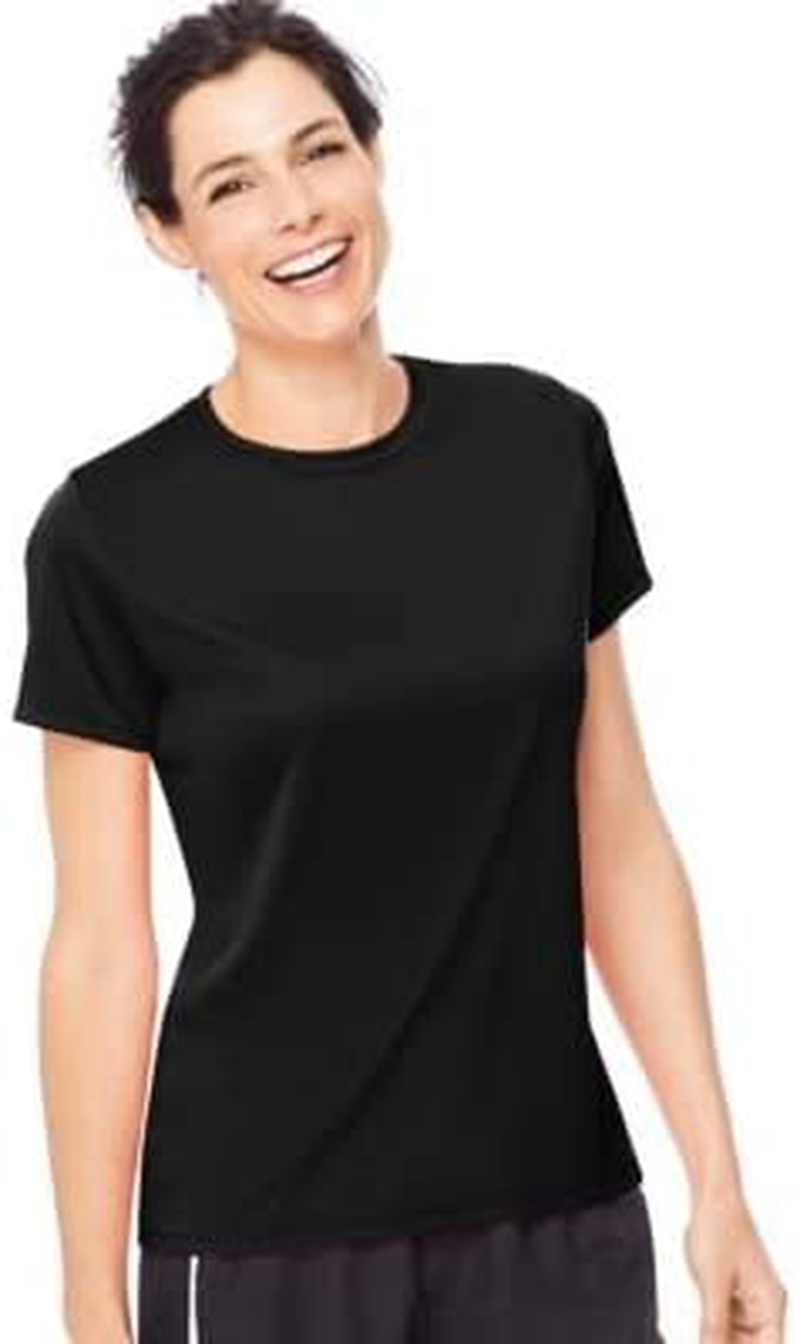 Hanes Women'S UV Protection Cool Performance T-Shirt Apparel & Accessories > Clothing > Activewear Kylie Max   