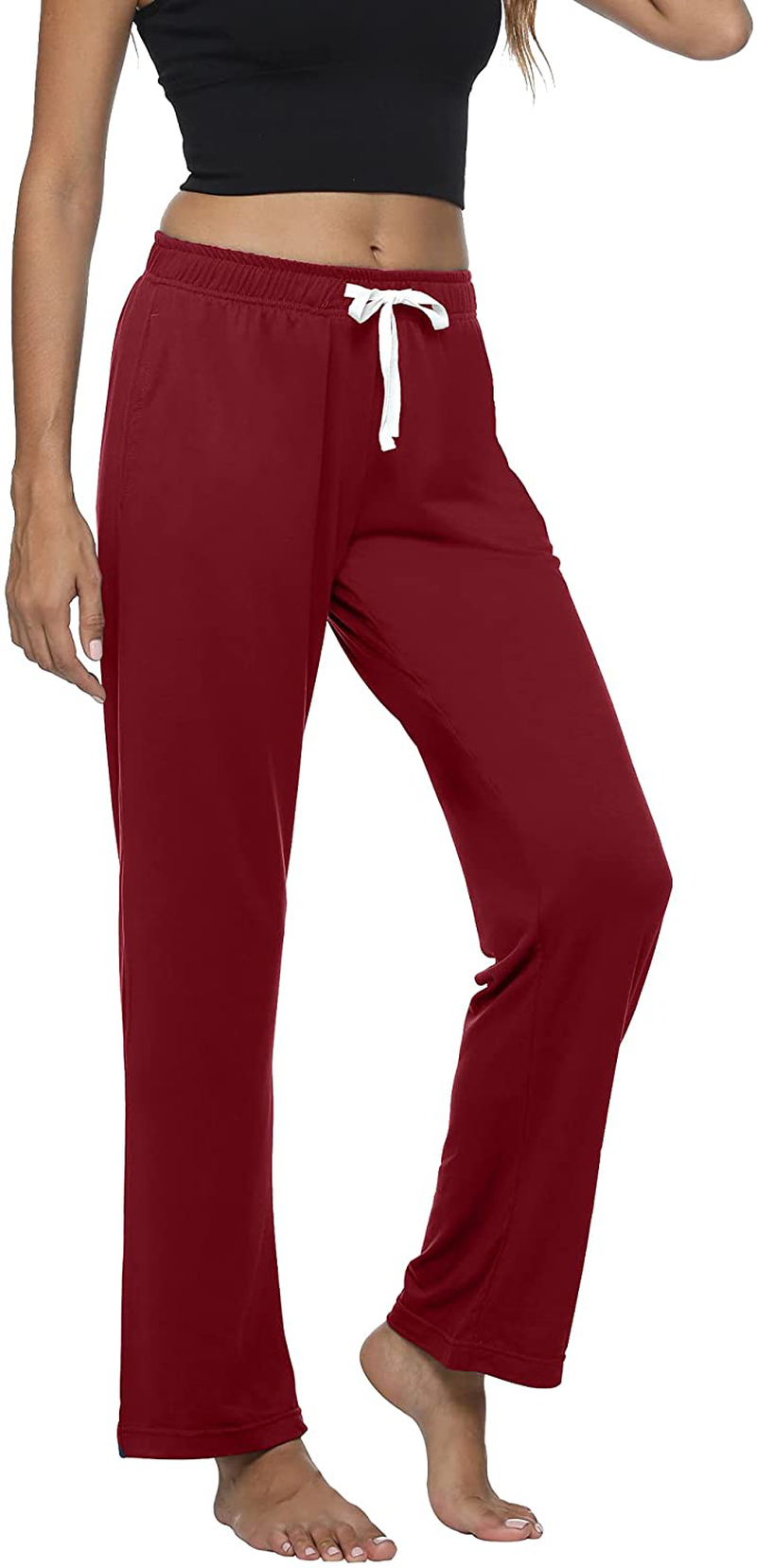HEARTNICE Pajama Pants for Women Soft, Print Sleep Pants Lightweight Lounge Pj Bottoms Apparel & Accessories > Clothing > Sleepwear & Loungewear > Pajamas Kylie Max   