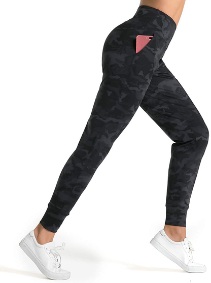 Dragon Fit Joggers for Women with Pockets,High Waist Workout Yoga Tapered Sweatpants Women'S Lounge Pants Apparel & Accessories > Clothing > Activewear Kylie Max   