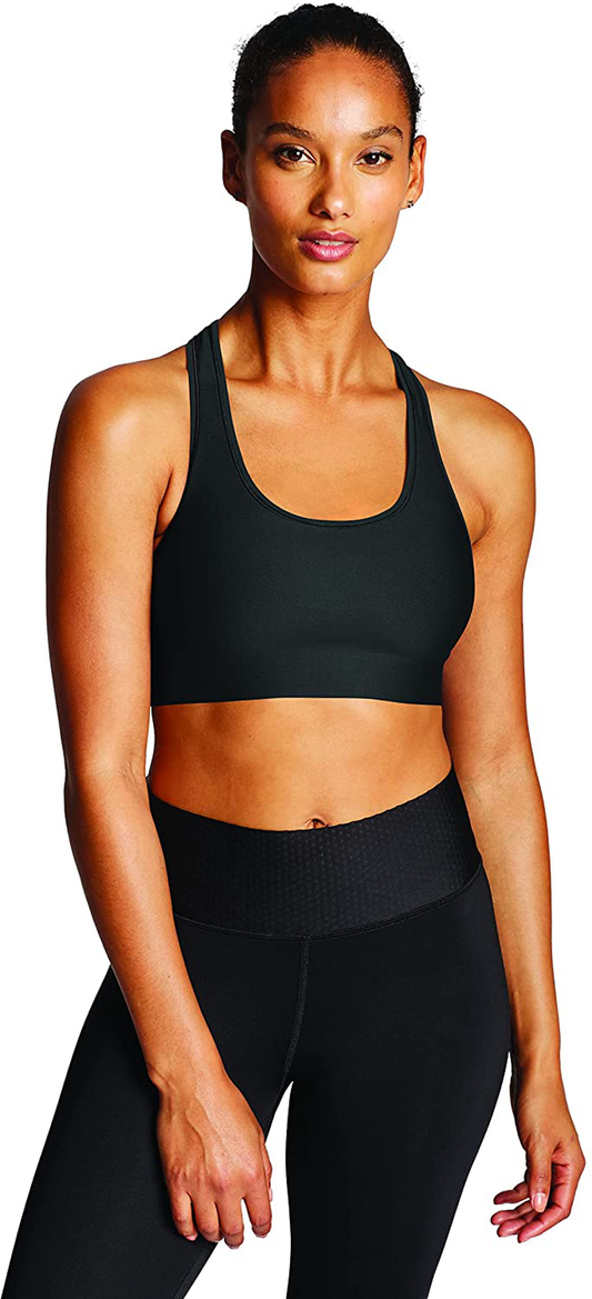 Champion Women'S Absolute Compression Sports Bra with Smoothtec Band Apparel & Accessories > Clothing > Underwear & Socks > Bras Kylie Max   