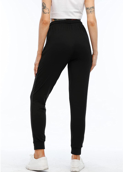 MCPORO Womens Joggers with Pockets & Drawstring-Sweatpants for Women Workout Running Yoga Lounge Pants Apparel & Accessories > Clothing > Activewear Kylie Max   