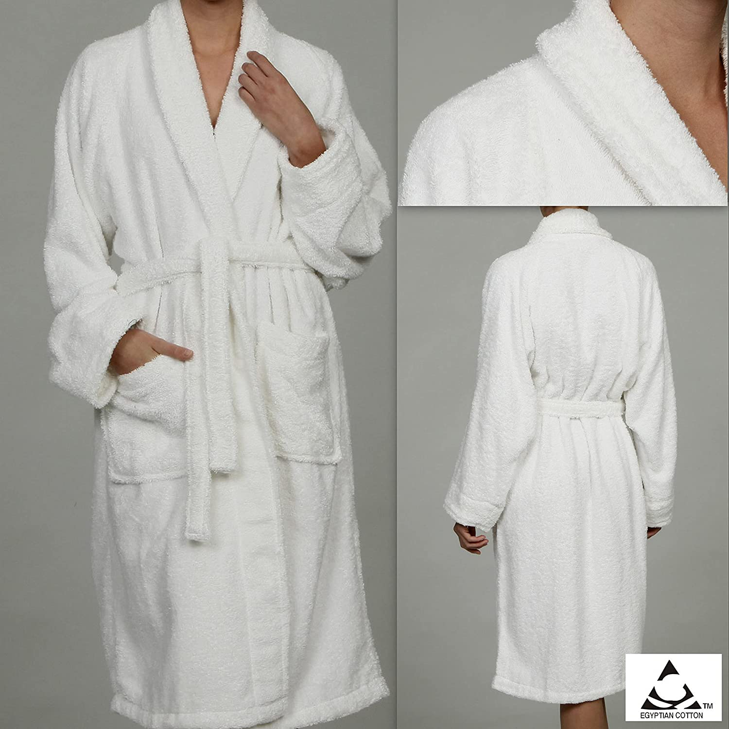 SUPERIOR Womens Bath Robe Apparel & Accessories > Clothing > Sleepwear & Loungewear > Robes Kylie Max   