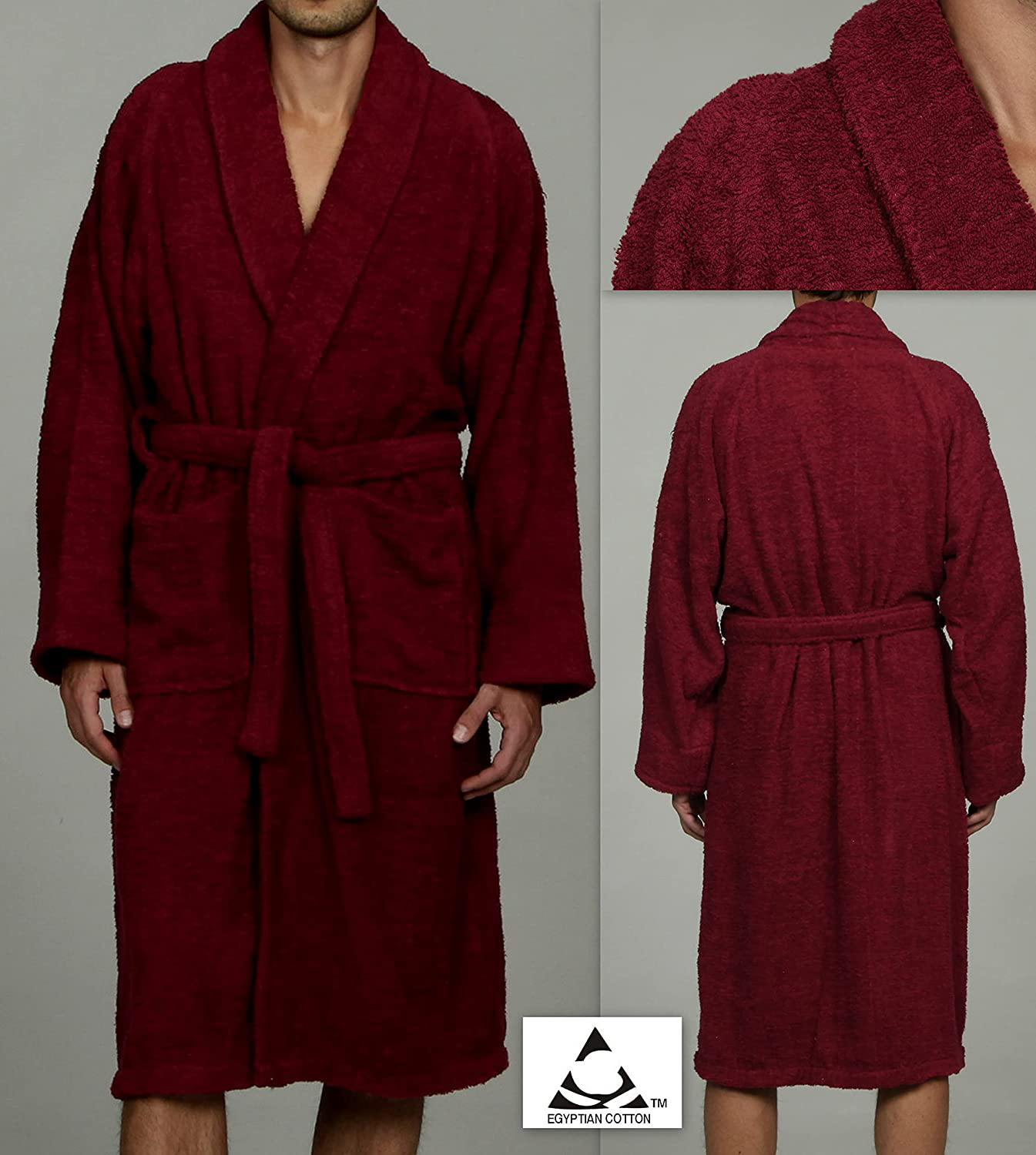SUPERIOR Womens Bath Robe Apparel & Accessories > Clothing > Sleepwear & Loungewear > Robes Kylie Max   
