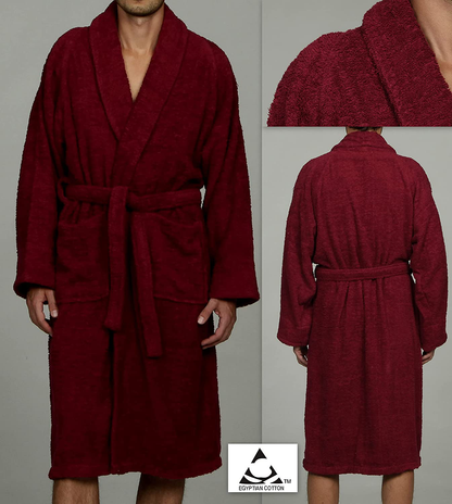 SUPERIOR Womens Bath Robe Apparel & Accessories > Clothing > Sleepwear & Loungewear > Robes Kylie Max   