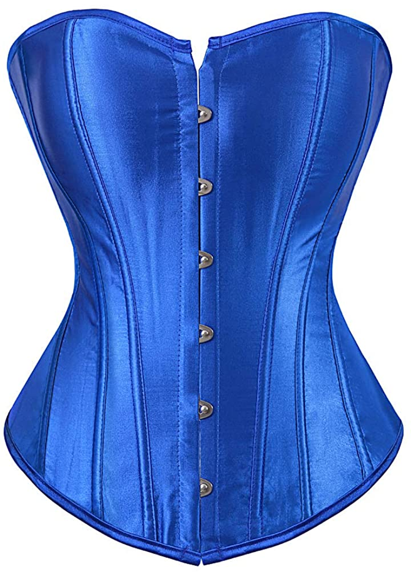 Corsets for Women plus Size Black Corset Sexy Bustier Corset Top Lingerie Apparel & Accessories > Clothing > Underwear & Socks > Lingerie frawirshau   