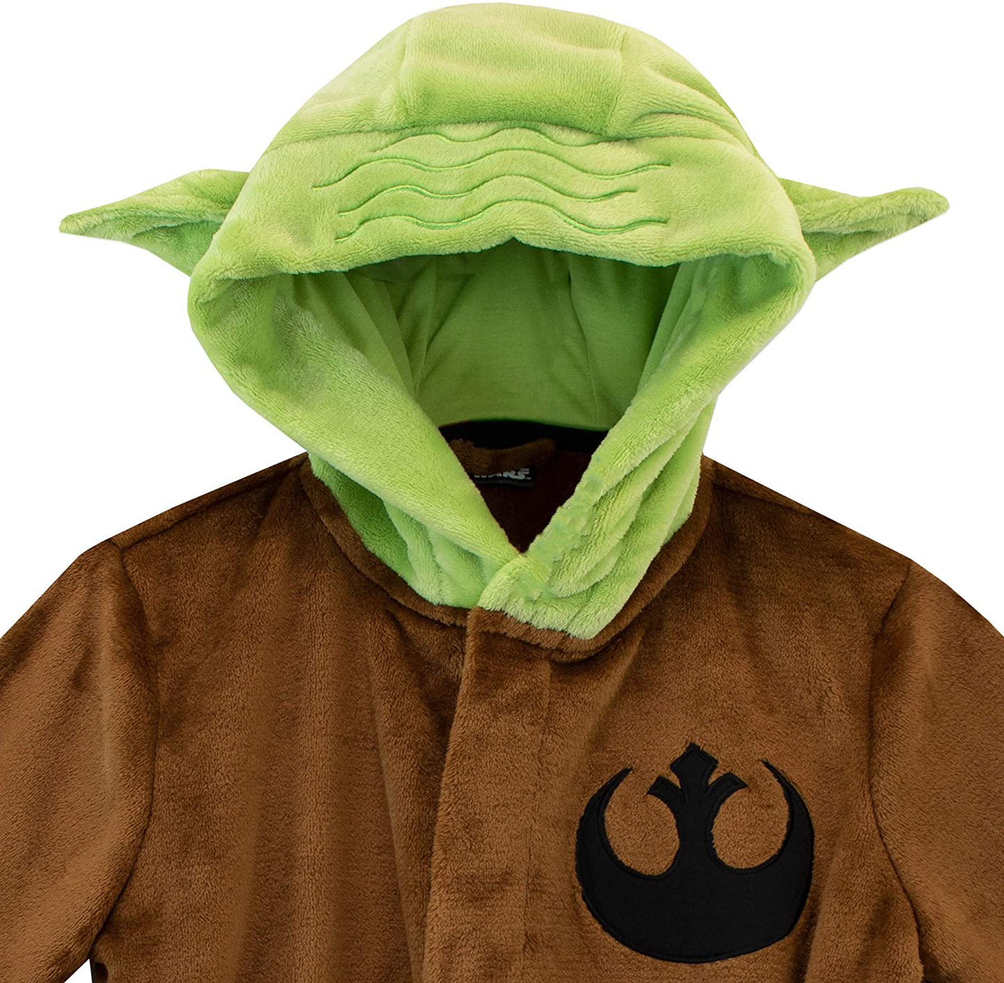STAR WARS Boys' Yoda Robe Apparel & Accessories > Clothing > Sleepwear & Loungewear > Robes Kylie Max   