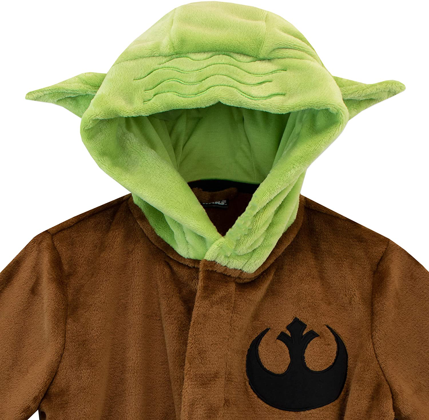 STAR WARS Boys' Yoda Robe Apparel & Accessories > Clothing > Sleepwear & Loungewear > Robes Kylie Max   