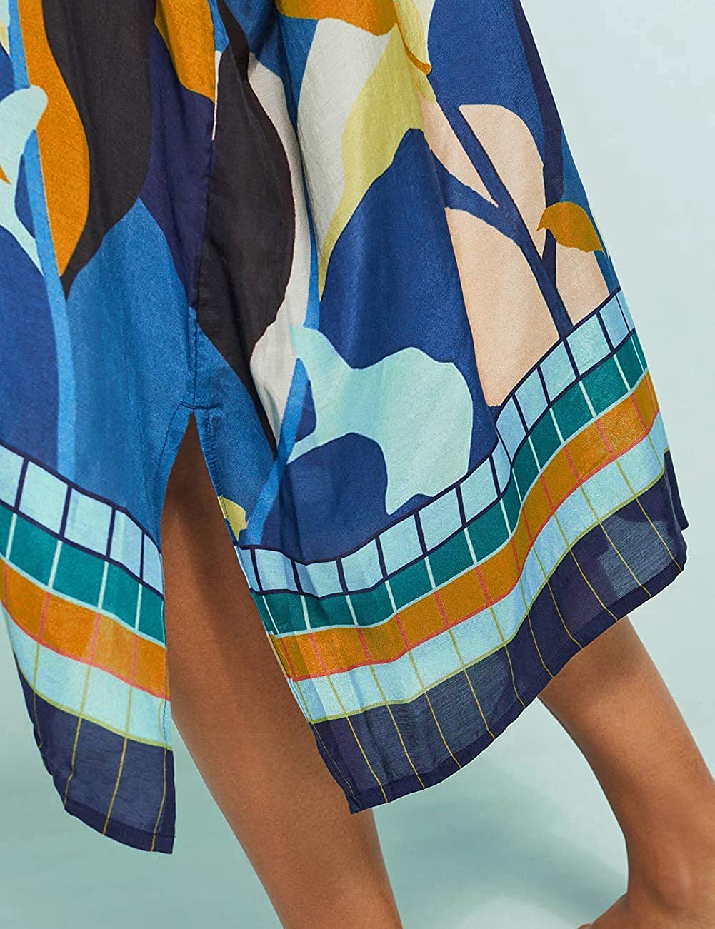 Swimsuit Cover Ups for Women plus Size Beachwear Bathing Suit Cover up Light Apparel & Accessories > Clothing > Swimwear Kylie Max   