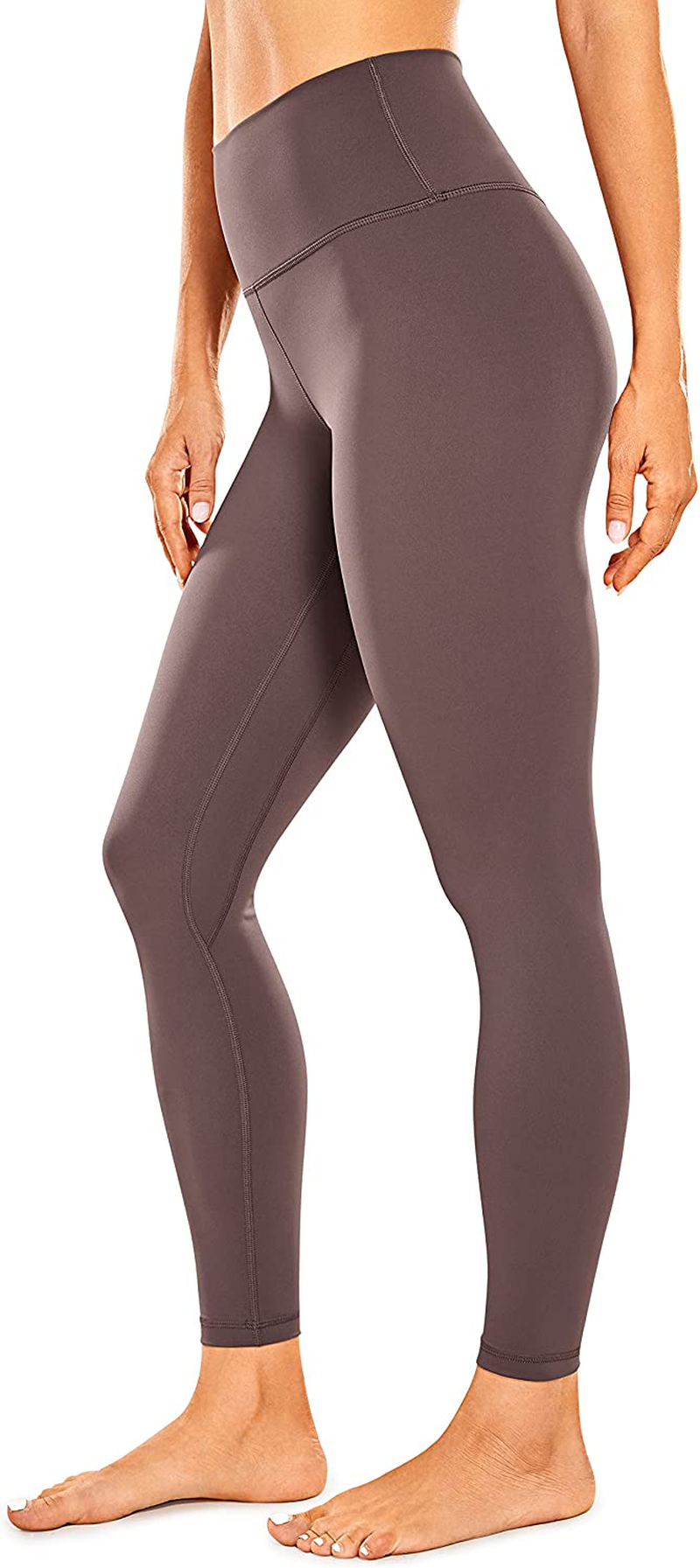 CRZ YOGA Women's Naked Feeling Yoga Pants 25 Inches - 7/8 High Waisted Workout Leggings Apparel & Accessories > Clothing > Activewear CRZ YOGA   