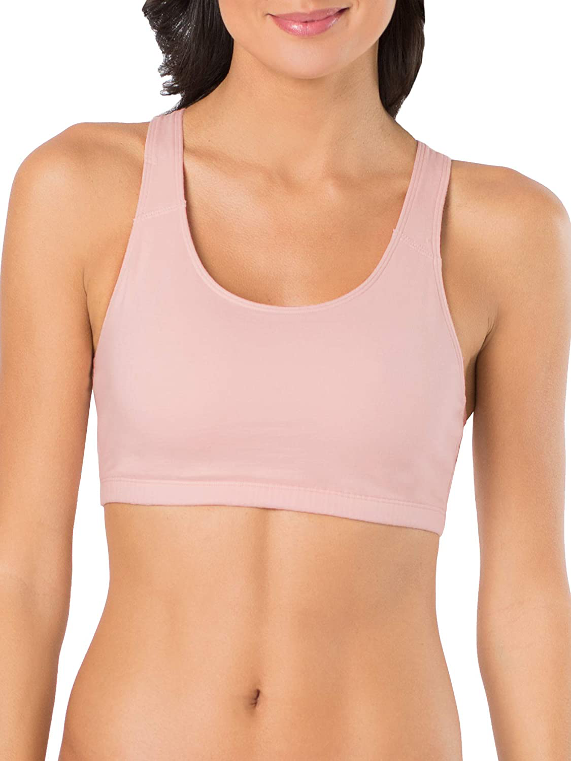Fruit of the Loom Women'S Built up Tank Style Sports Bra Apparel & Accessories > Clothing > Underwear & Socks > Bras Kylie Max   