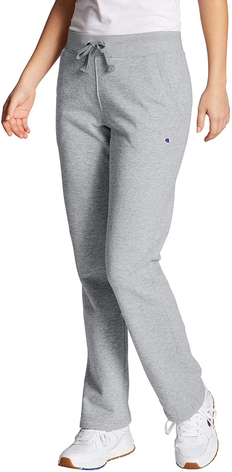 Champion Women'S Fleece Open Bottom Pant Apparel & Accessories > Clothing > Activewear Kylie Max   