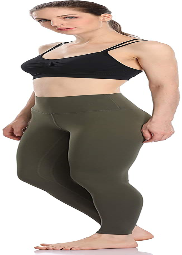 Colorfulkoala Women's Buttery Soft High Waisted Yoga Pants Full-Length Leggings Apparel & Accessories > Clothing > Activewear Colorfulkoala   