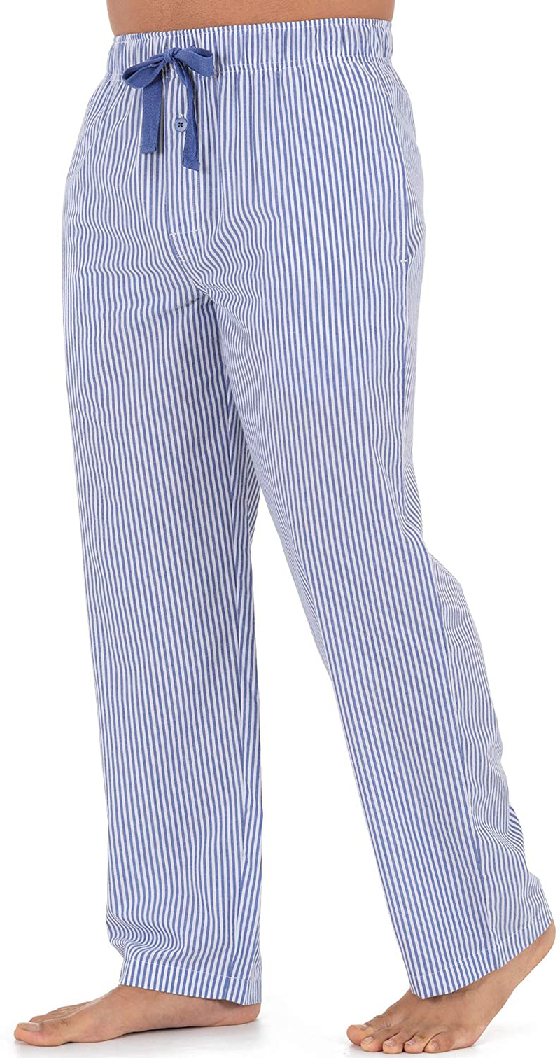 Fruit of the Loom Men'S Woven Sleep Pajama Pant Apparel & Accessories > Clothing > Sleepwear & Loungewear > Pajamas Kylie Max   