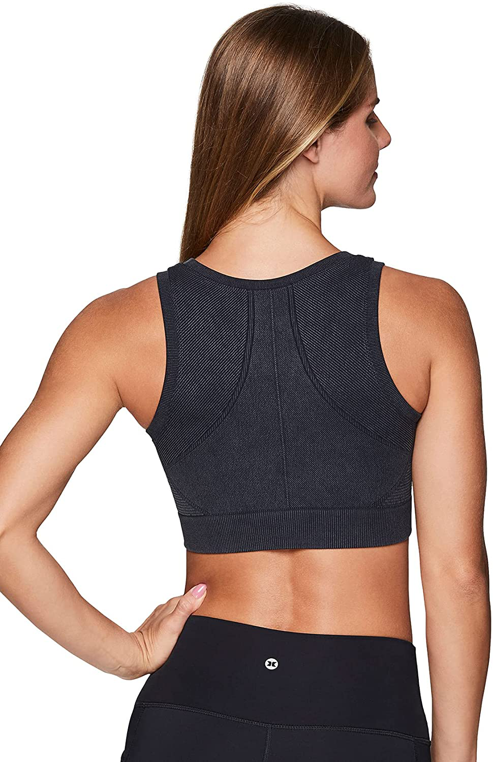 RBX Active Women'S Athletic Fashion High Coverage Low Impact Workout Sports Bra Apparel & Accessories > Clothing > Underwear & Socks > Bras Kylie Max   