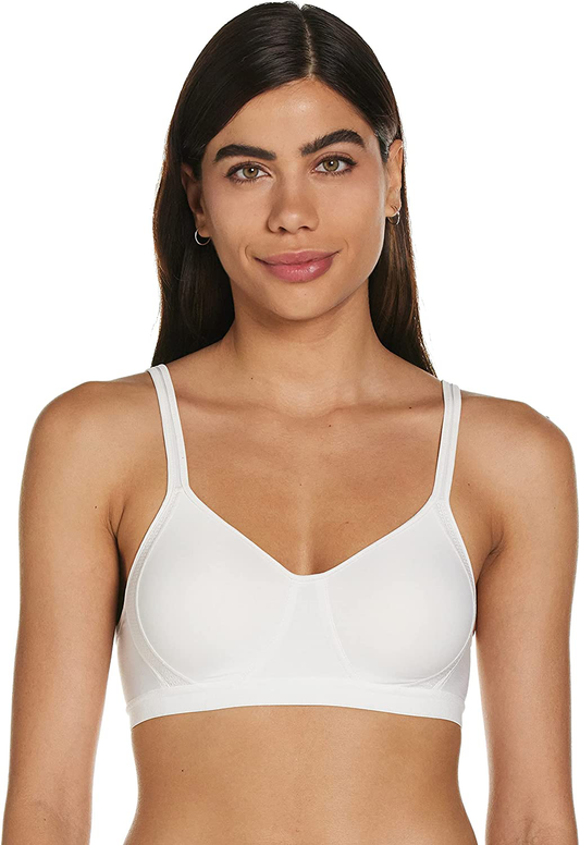 Hanes Women'S X-Temp Foam Wirefree Bra MHG507 Apparel & Accessories > Clothing > Underwear & Socks > Bras Kylie Max   