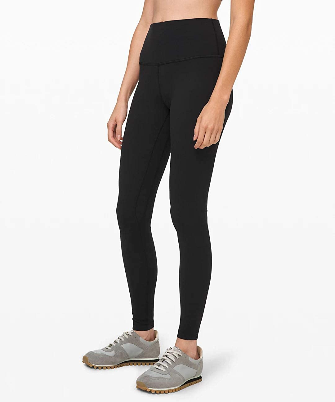 High Waisted Leggings for Women-Womens Black Seamless Workout Leggings Running Tummy Control Yoga Pants Reg&Plus Size Apparel & Accessories > Clothing > Underwear & Socks > Shapewear Hi Clasmix   