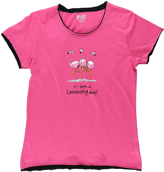 Women'S Capri Pajama Set and Separates by Lazyone | Cute Womens Animal Saying Pajamas Apparel & Accessories > Clothing > Sleepwear & Loungewear > Pajamas Kylie Max   