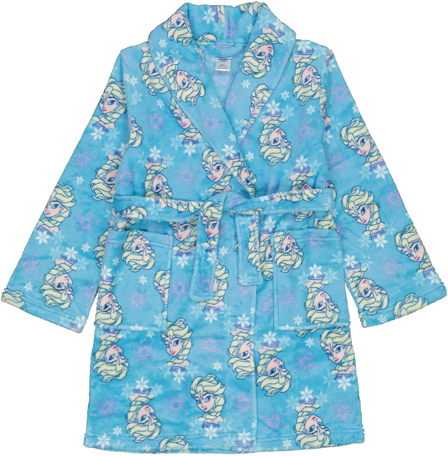 Disney Girls' Frozen Robe Apparel & Accessories > Clothing > Sleepwear & Loungewear > Robes Kylie Max   