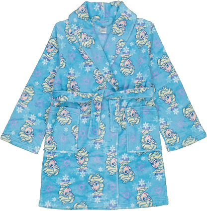 Disney Girls' Frozen Robe Apparel & Accessories > Clothing > Sleepwear & Loungewear > Robes Kylie Max   