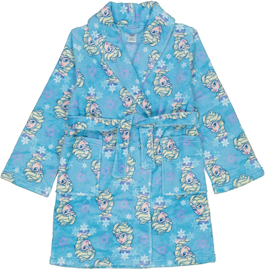 Disney Girls' Frozen Robe Apparel & Accessories > Clothing > Sleepwear & Loungewear > Robes Kylie Max   