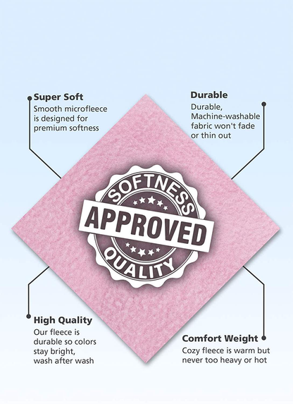 Pajamagram Soft Fleece Pajamas Women - Womens Pajama Sets Apparel & Accessories > Clothing > Sleepwear & Loungewear > Pajamas Kylie Max   