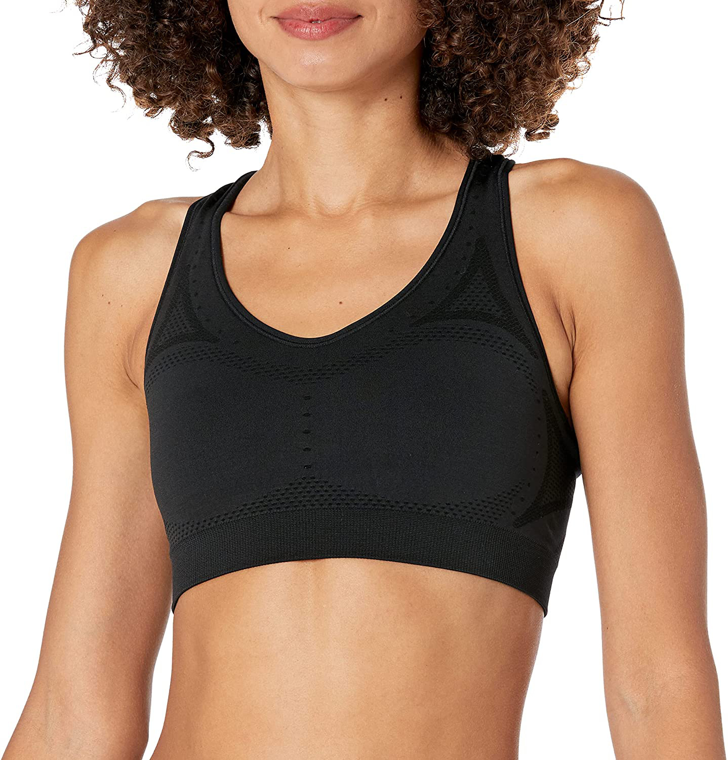 Hanes Women'S Seamless Racerback Sports Bra Apparel & Accessories > Clothing > Underwear & Socks > Bras Kylie Max   