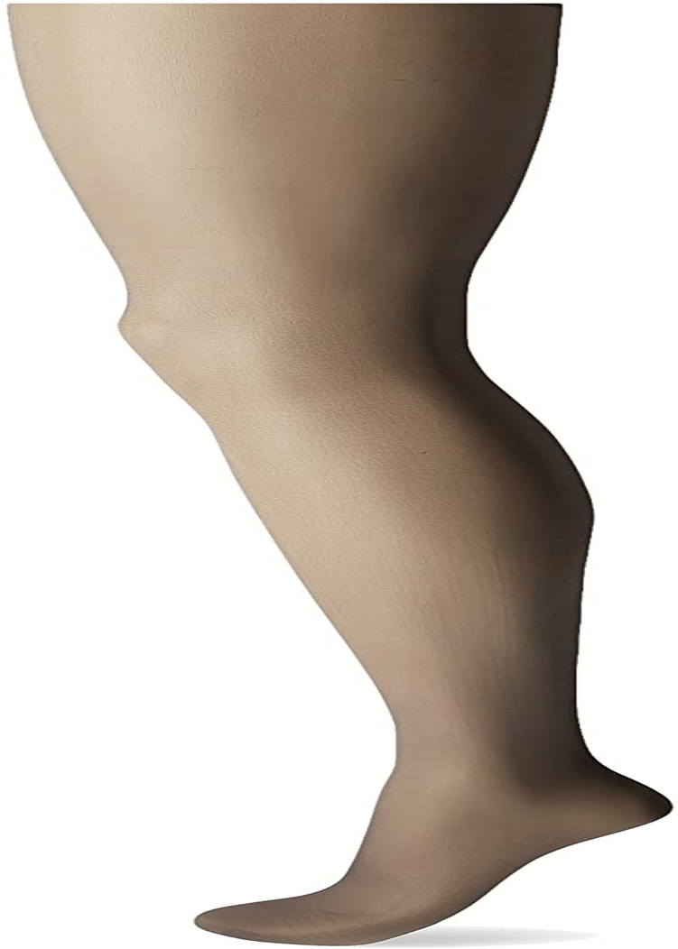 Hanes Women'S Control Top Sheer Toe Silk Reflections Panty Hose Apparel & Accessories > Clothing > Underwear & Socks > Shapewear Hanes Quicksilver 1-pack 1 C-D