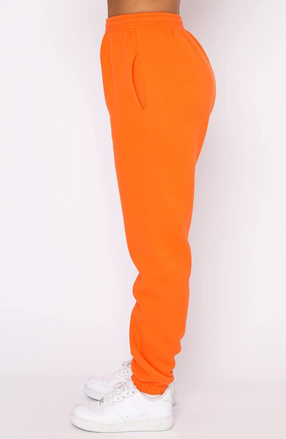 URBEARTH Womens Casual Comfy Sweatpants High Waisted Drawstring Sweat Pants Winter Cinch Bottom Joggers with Pocket Apparel & Accessories > Clothing > Activewear Kylie Max   