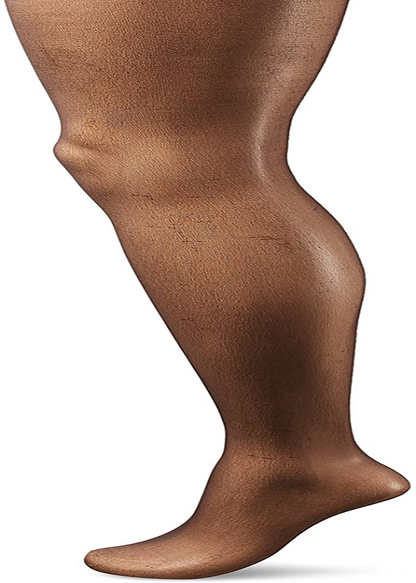 L'Eggs Womens L'Eggs Everyday Women'S Nylon Pantyhose Control Top Panty - Multiple Packs Available Apparel & Accessories > Clothing > Underwear & Socks > Shapewear L'eggs Off Black 3-pack/Black 3 Queen