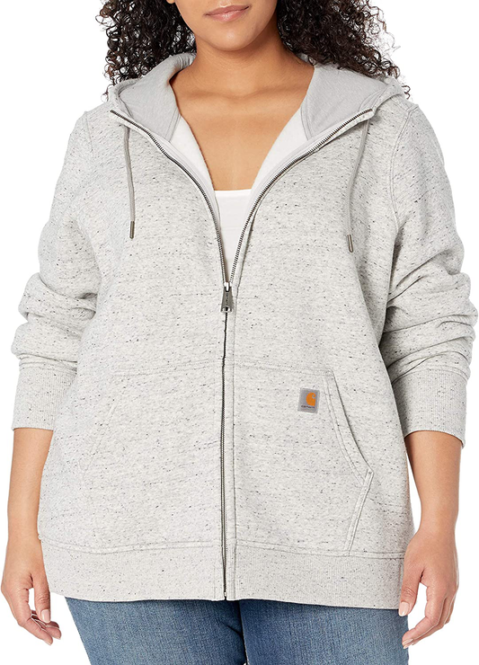 Carhartt Women'S Clarksburg Full Zip Hoodie (Regular and plus Sizes) Apparel & Accessories > Clothing > Activewear Kylie Max   