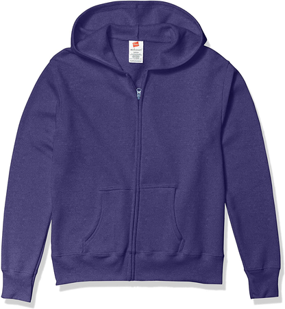 Hanes Women'S Ecosmart Full-Zip Hoodie Sweatshirt Apparel & Accessories > Clothing > Activewear Kylie Max   