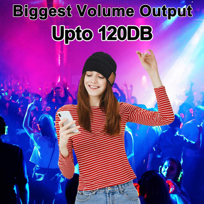 Bluetooth Beanie Novelty Headwear Christmas Stocking Stuffer Gifts for Men Women Arts & Entertainment > Party & Celebration > Gift Giving XIKEZAN   
