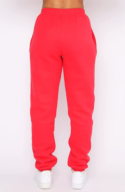 URBEARTH Womens Casual Comfy Sweatpants High Waisted Drawstring Sweat Pants Winter Cinch Bottom Joggers with Pocket Apparel & Accessories > Clothing > Activewear Kylie Max   