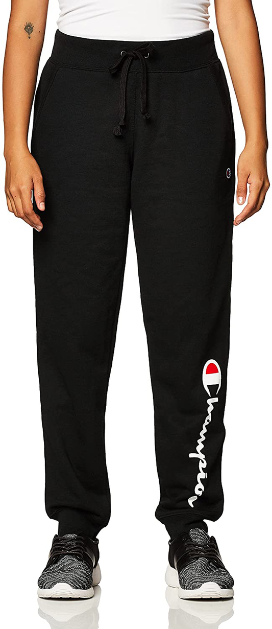 Champion Women'S Powerblend Joggers, Script Logo Apparel & Accessories > Clothing > Activewear Kylie Max   