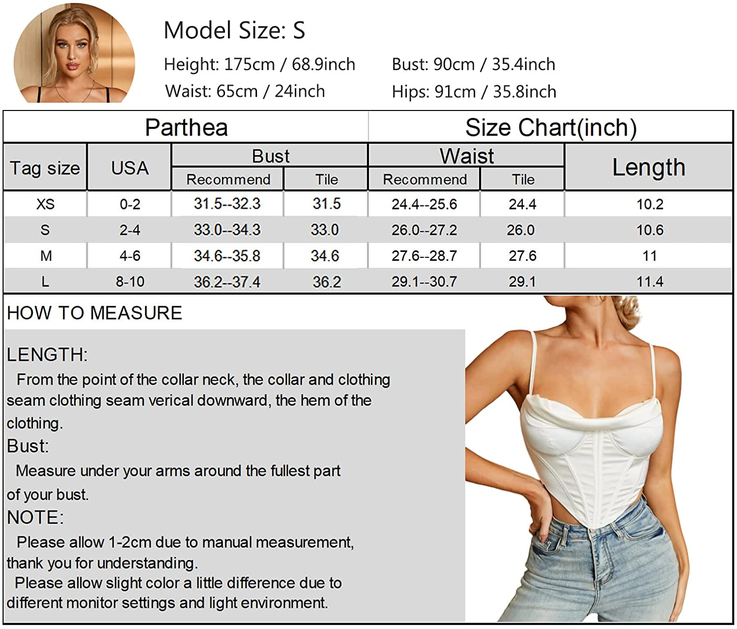 Satin Spaghetti Strap Party Crop Top Rave Cute Zip Back Outfits Corset Y2K Fashion Bustiers for Women Apparel & Accessories > Clothing > Underwear & Socks > Lingerie Parthea   