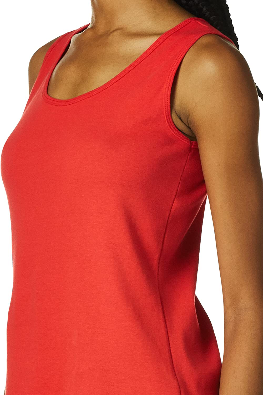 Hanes Women'S Cotton Tank Apparel & Accessories > Clothing > Activewear Kylie Max   