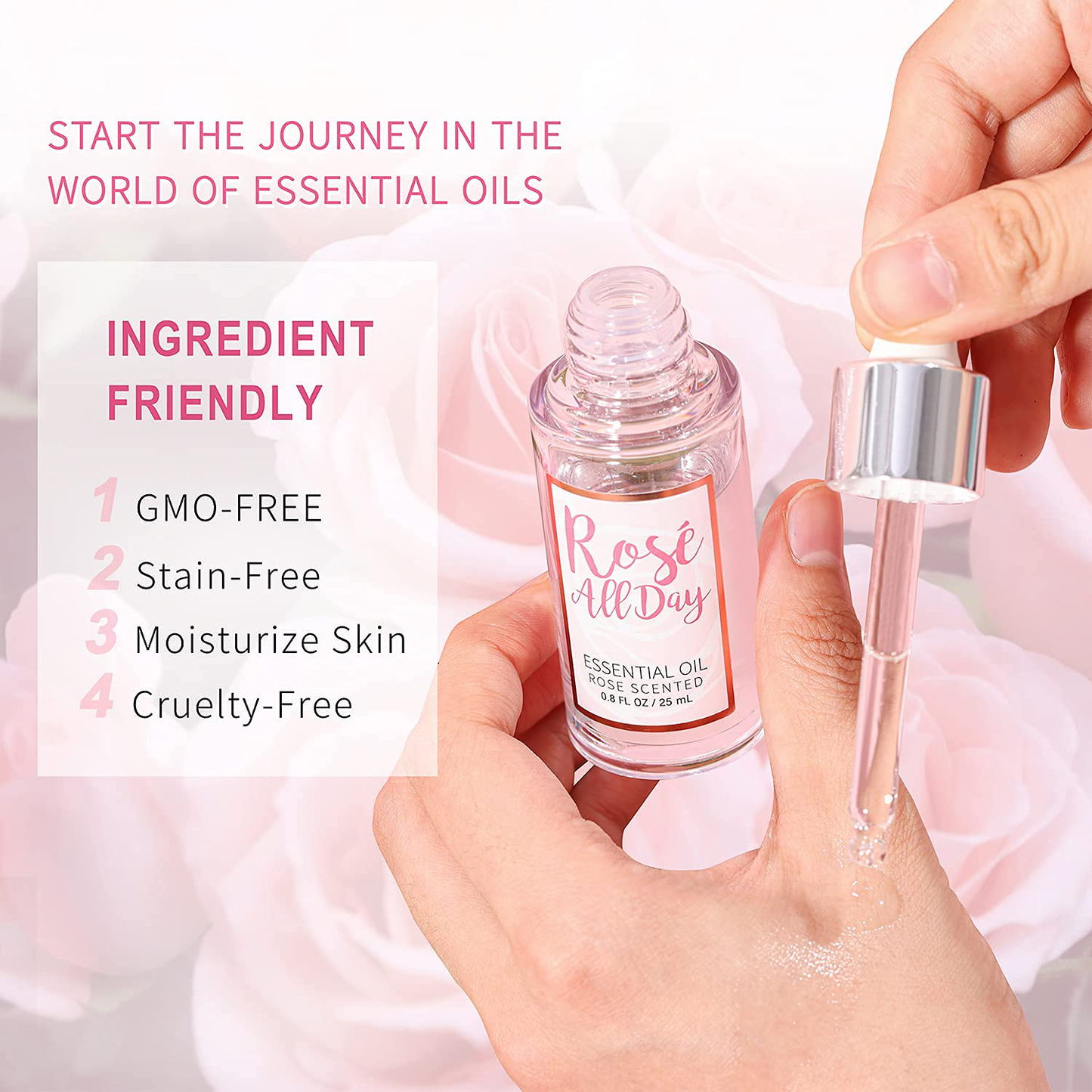 Spa Gifts for Women, Bath Gift Set with Rose Scent Gift Baskets for Women, Spa Kit Include Essential Oil, Bath Salt, Salt Scrub, Soap, Bath Petals, Christmas Gift Box for Her, 5 Pcs Spa Set Arts & Entertainment > Party & Celebration > Gift Giving # BFFLOVE   