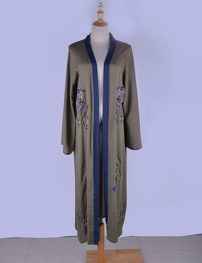 Bsubseach Womens Chiffon/Rayon Beach Blouses Kimono Cardigan Long Bikini Cover Up Apparel & Accessories > Clothing > Swimwear Kylie Max   