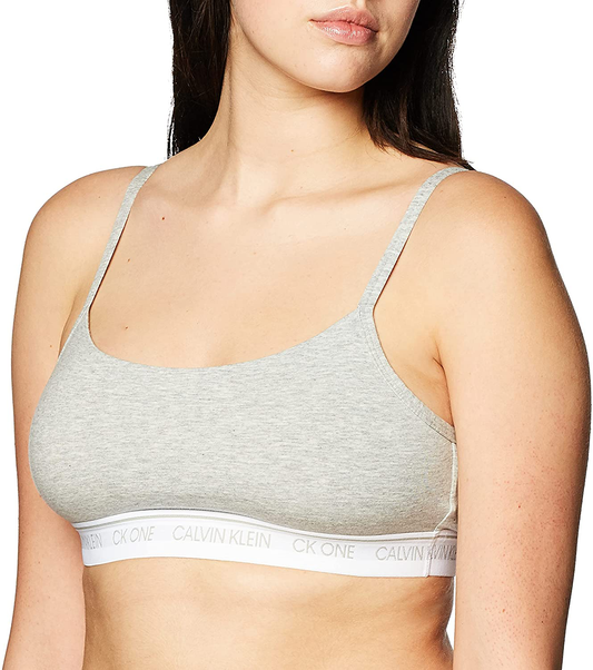 Calvin Klein Women'S Ck One Cotton Unlined Bralette Apparel & Accessories > Clothing > Underwear & Socks > Bras Kylie Max   