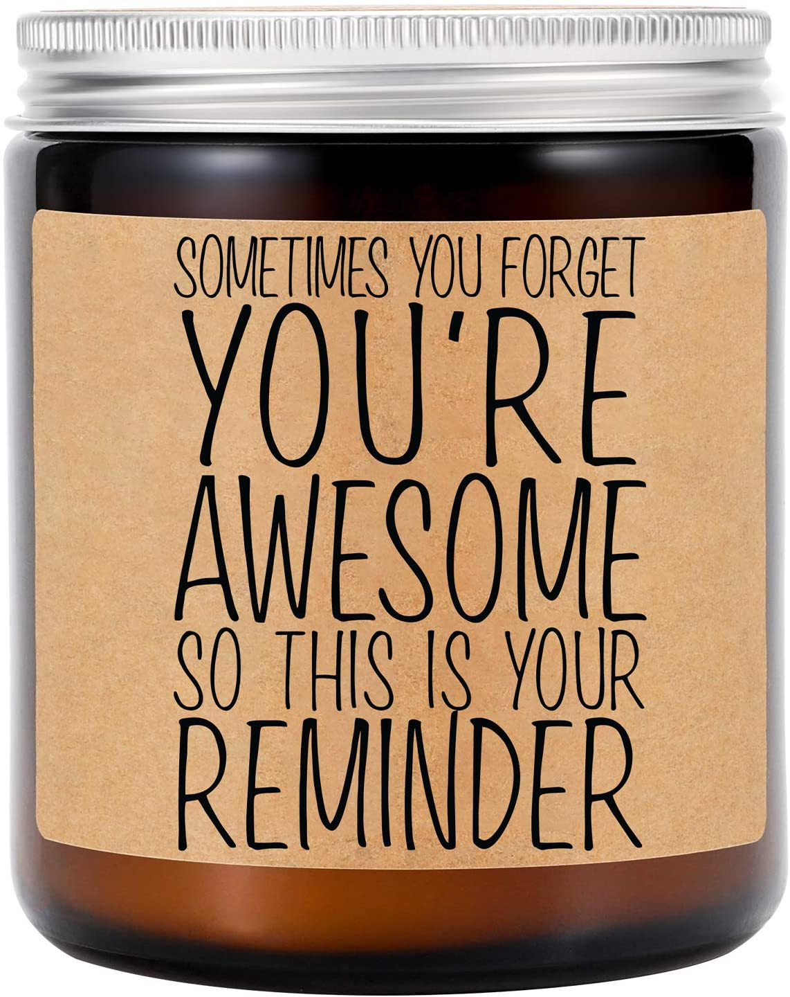 GSPY Scented Candles - Thank You Gifts, Appreciation Gifts, Relaxing Gifts for Women, Gifts for Her - Best Friend, Friends Gifts - Christmas, Birthday Gifts for Mom, Wife, Daughter, Coworker, Nurse Arts & Entertainment > Party & Celebration > Gift Giving GSPY Lavender  