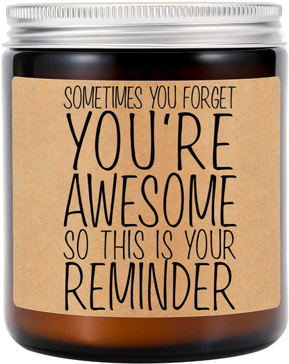 GSPY Scented Candles - Thank You Gifts, Appreciation Gifts, Relaxing Gifts for Women, Gifts for Her - Best Friend, Friends Gifts - Christmas, Birthday Gifts for Mom, Wife, Daughter, Coworker, Nurse Arts & Entertainment > Party & Celebration > Gift Giving GSPY Lavender  