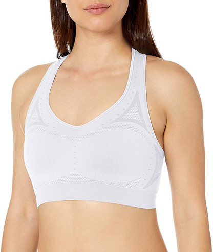 Hanes Women'S Seamless Racerback Sports Bra Apparel & Accessories > Clothing > Underwear & Socks > Bras Kylie Max   