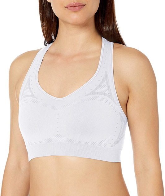 Hanes Women'S Seamless Racerback Sports Bra Apparel & Accessories > Clothing > Underwear & Socks > Bras Kylie Max   