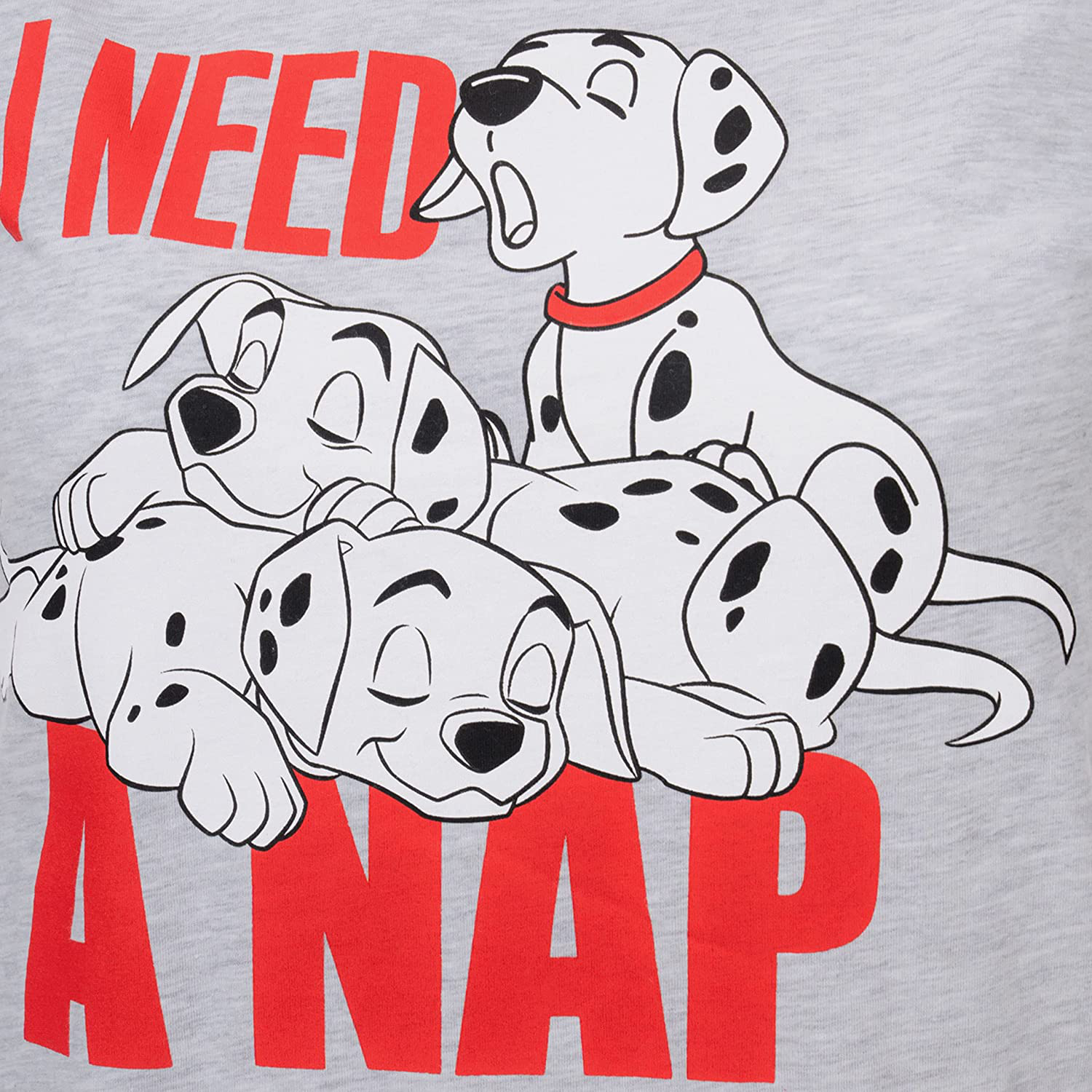 Disney Womens Pajamas 101 Dalmatians Apparel & Accessories > Clothing > Sleepwear & Loungewear > Pajamas Disney   