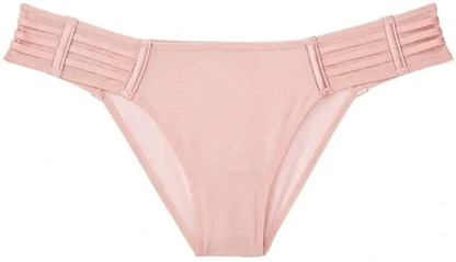 Very Sexy Mesh Cheekini Panty Color Demure Pink Size Medium New Apparel & Accessories > Clothing > Underwear & Socks > Underwear Victoria's Secret   