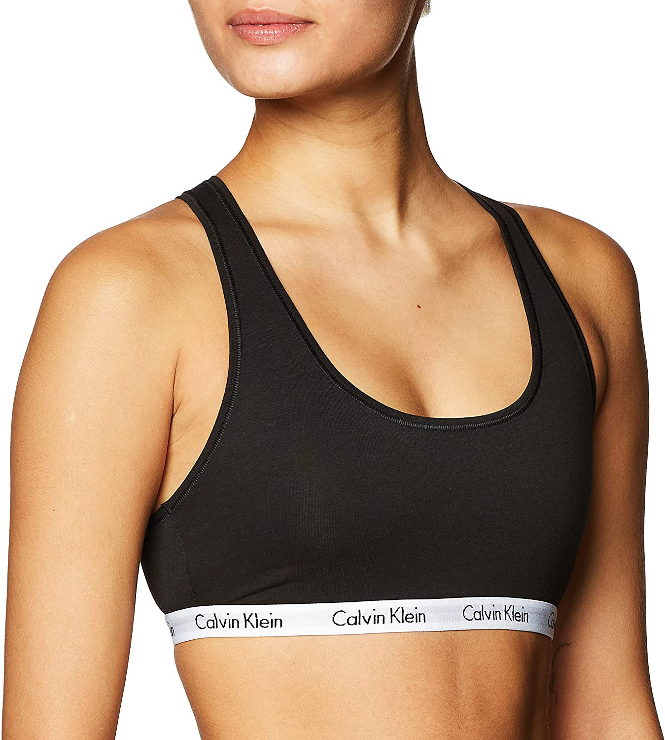 Calvin Klein Women'S Carousel Logo Bralette Apparel & Accessories > Clothing > Underwear & Socks > Bras Kylie Max   